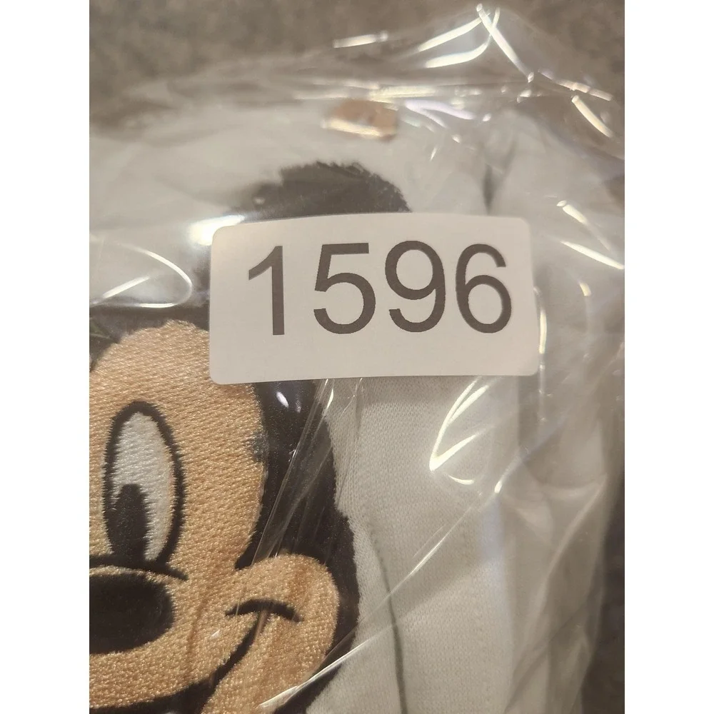Disney Baby Snowsuit Boys 3-6M Mickey Mouse Quilted Footed‎ sleeper Bunting